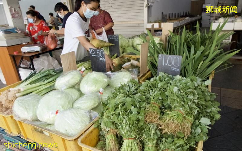 巴西班让果菜批发中心关闭 超市和巴刹蔬果货源与价格依旧稳定