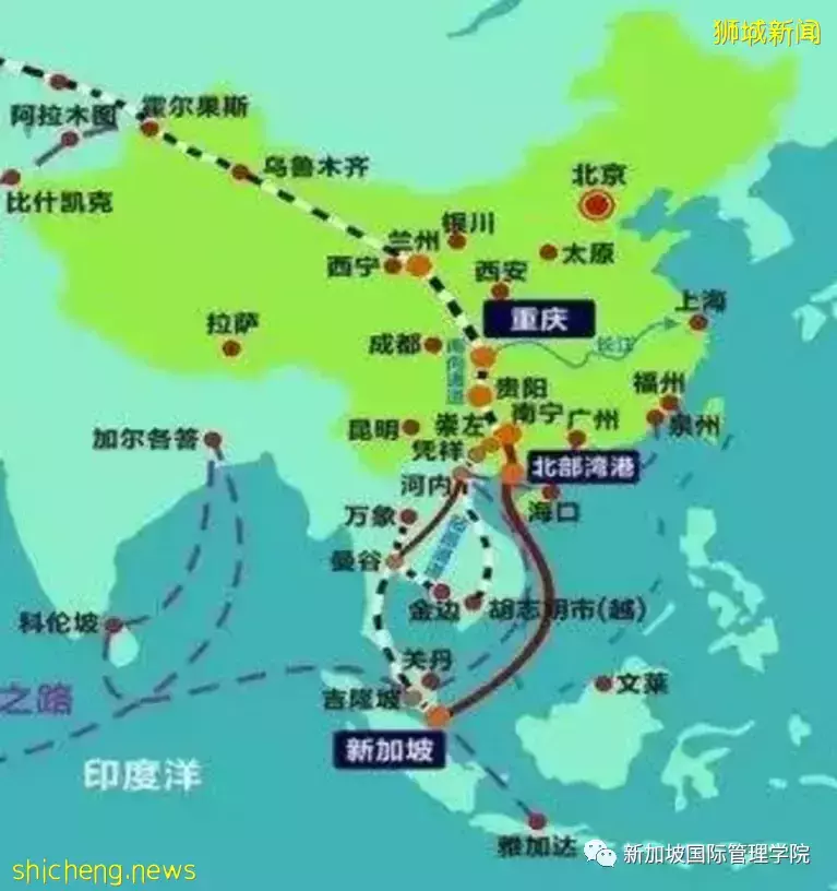 杨莉明：连接可行替代贸易路线 国际陆海贸易新通道仍可改善