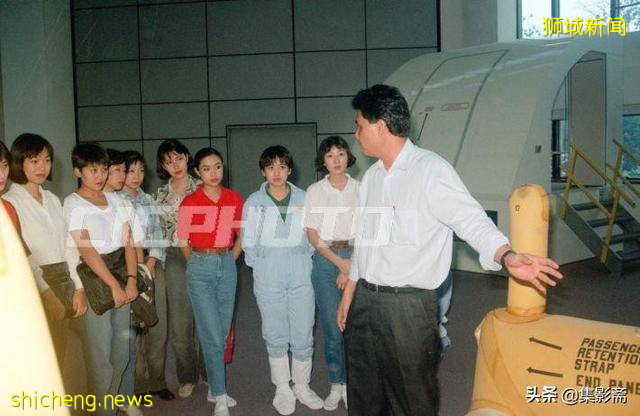 1995年新加坡迎来第一批中国空姐 