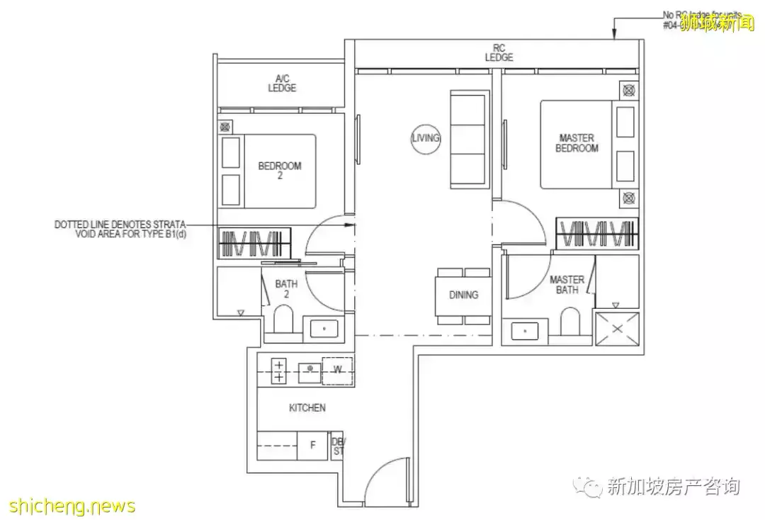 【新盘推荐】Piccadilly Grand 2022年度期待， 位于花拉公园站的综合项目，城市发展和香港置地联合呈现