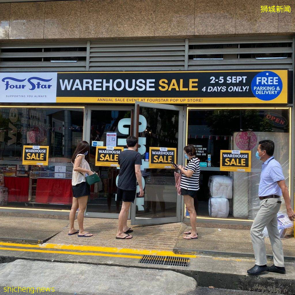 Four Star Warehouse大促銷, King & Queen 床墊 $300不到, 床單$10起