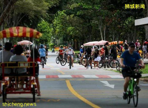 聚会和堂食人数放宽后首个周末，购物中心餐馆公园等处人潮来了