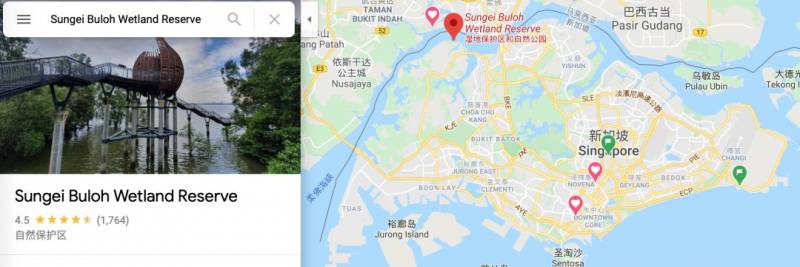 新加坡 | 双溪布洛湿地保护区徒步行