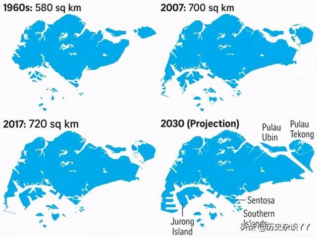 只有580 km²的新加坡，竟然卖掉五分之一的领土给澳大利亚