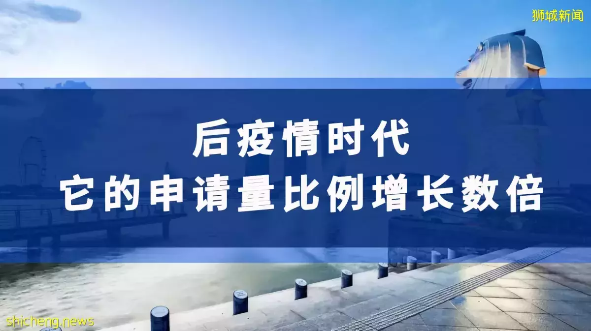 後疫情時代，新加坡留學申請量比例增長數倍