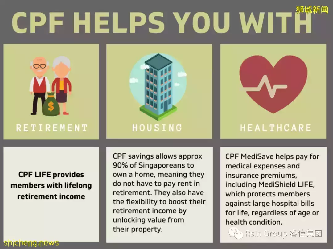 新加坡与其它国家退休金相比公积金的5大优势