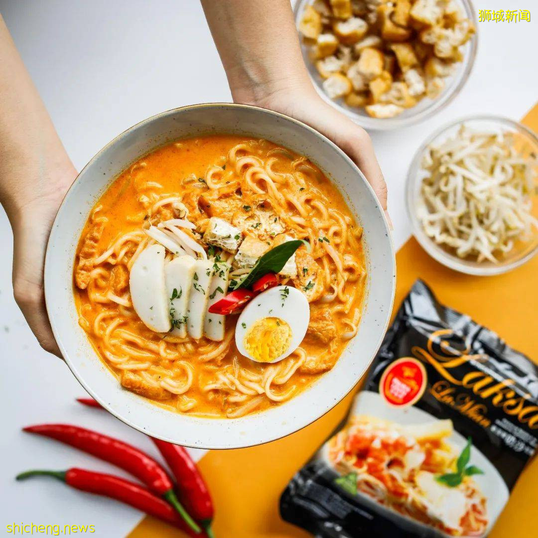 新加坡叻沙Laksa，此生必吃十大美食之一