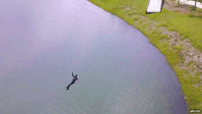 惊险刺激！挑战人猿泰山一样的飞跃、水面滑索等超好玩项目！就在Bedok蓄水池Forest Adventure 