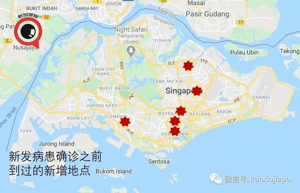 新加坡冠病确诊者有症状后未遵医嘱检测，曾到餐馆、按摩馆