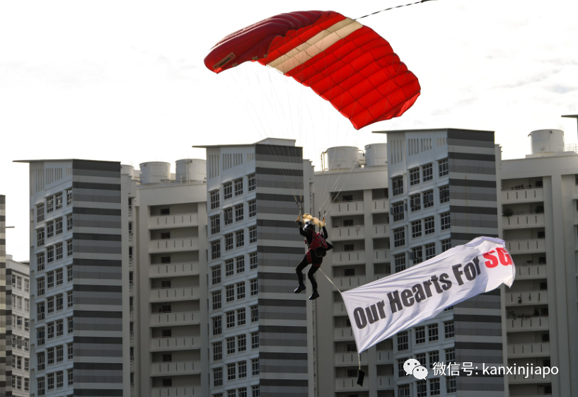 今增313累计52825|新加坡全岛坦克、装甲、战斗机出动，精锐伞兵空降组屋