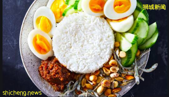 食在狮城 新加坡9家不能错过的Nasi Lemak —— 香喷喷椰浆饭直接送到家