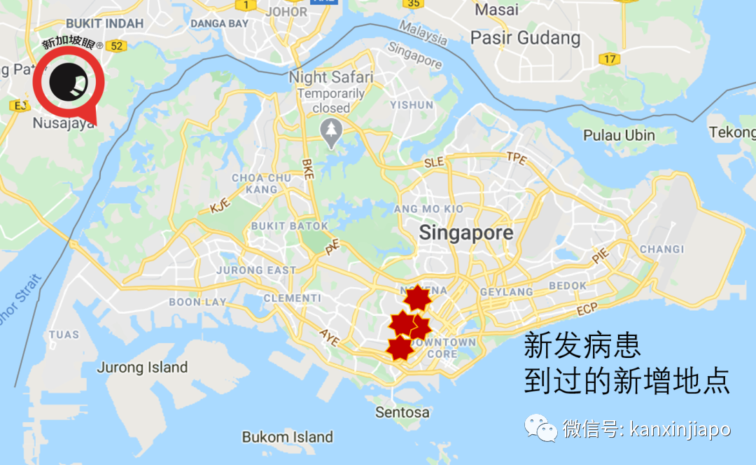 新增4个冠病患者逗留地点，包括义安城、日料餐厅等