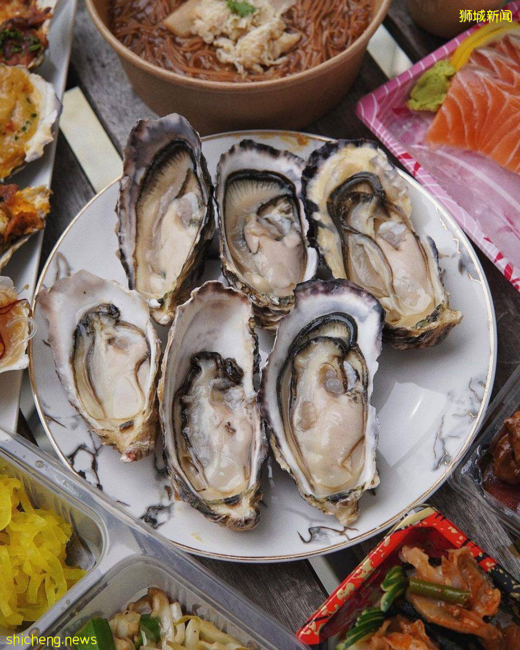 Oyster Co新鲜生蚝每粒$1.99！ 肉质厚实饱满、爆汁肥美🤤鲜度爆表、全岛外送到家门🏠 