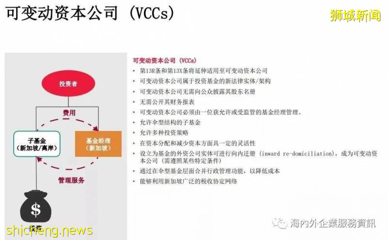 新加坡基金公司設立詳解