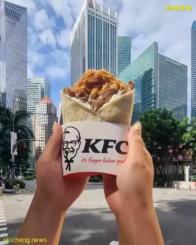 赶快来吃！KFC新品Shroom N Cheese Pockett已开卖~全岛分行都有，限时供应😘 