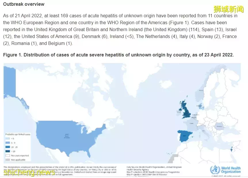 4例死亡！肝移植！多国爆发不明儿童肝炎，新加坡10月男婴疑似成首例