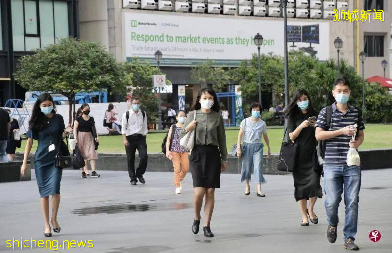 工作！疫情期间新加坡公司本地员工的薪水政府给