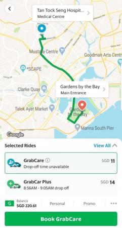 ◤武汉肺炎◢医疗人员搭不到德士 Grab推出专用服务