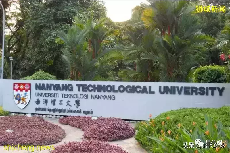 新加坡南洋理工大学，竟然有3个学科排名全球第一