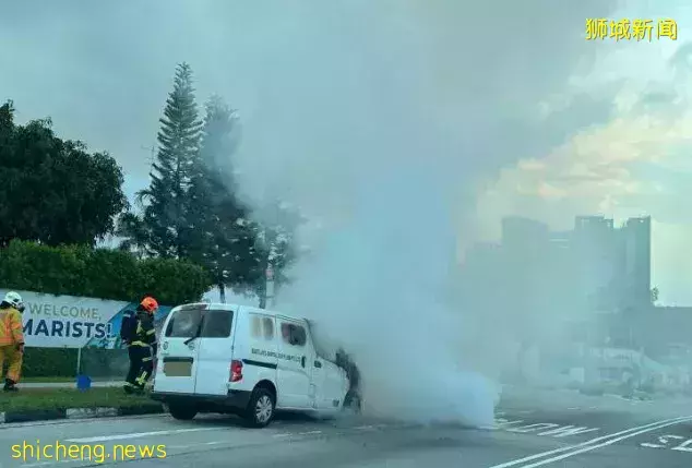 隔约一个月 巴特礼路发生第二起火烧车事件