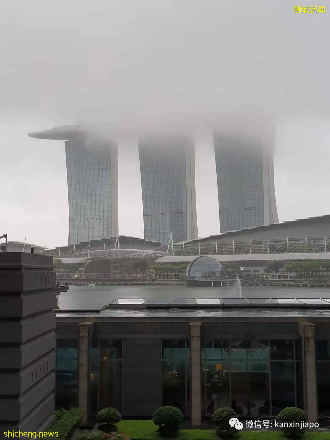 冷飕飕～新加坡狂降雨，最低温度降至21°C