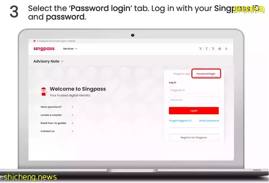 关于Singpass，你知道多少 .