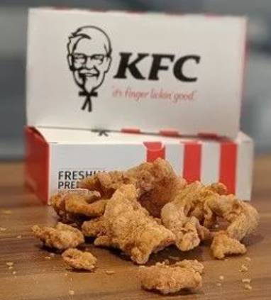 冲呀！KFC人气单品炸鸡皮1月4日回归，全岛供应