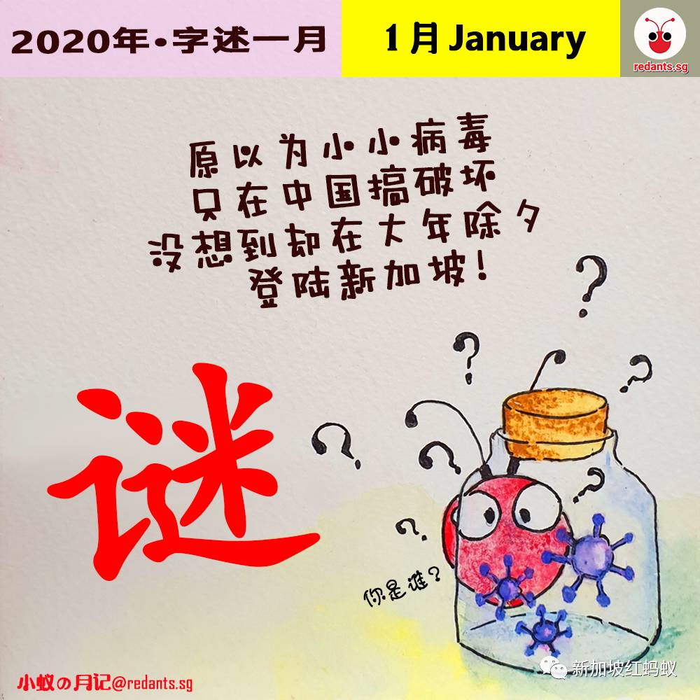 红蚂蚁选了12个字总结新加坡的2020年，你可还记得这一年狮城发生了哪些大事