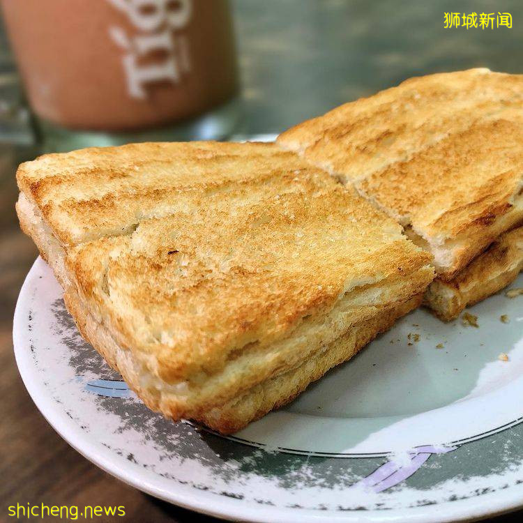 国民早餐登场🍞新加坡咖椰吐司盘点！金黄酥脆、浓郁香甜，熟悉的南洋美味🤤 