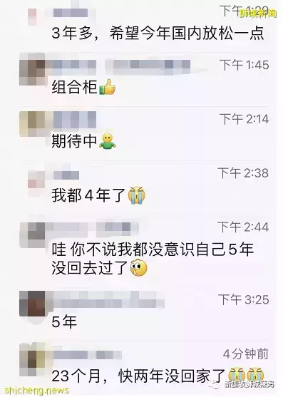 采访了100个在新加坡的人，你有多久没回国了？答案震惊了