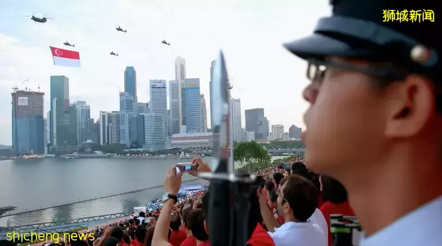 新加坡的国庆节庆祝活动终于回来了