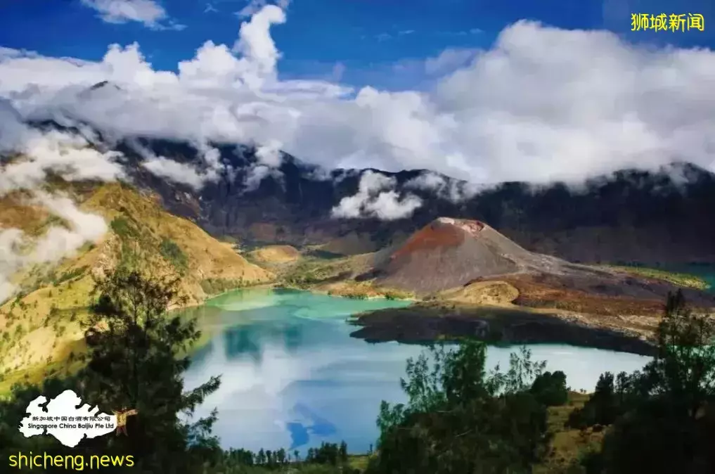 RINJANI 100越野賽超燃開跑！“茅粉”勇攀印尼林賈尼火山，攜茅台共同登頂