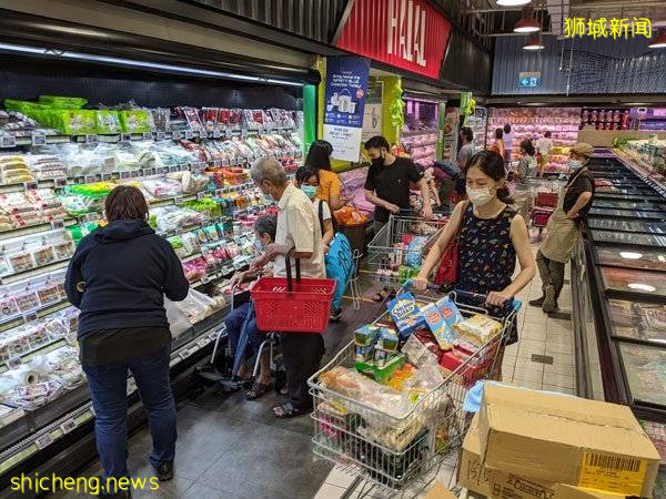 ◤新国CCB◢ 禁堂食前夕  抢货人潮反而少了 