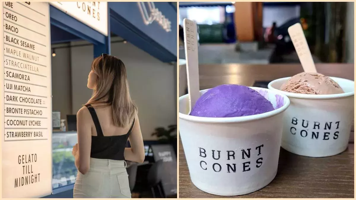 金文泰 Burnt Cones cafe将在12月1日送 1,000 个免费雪糕