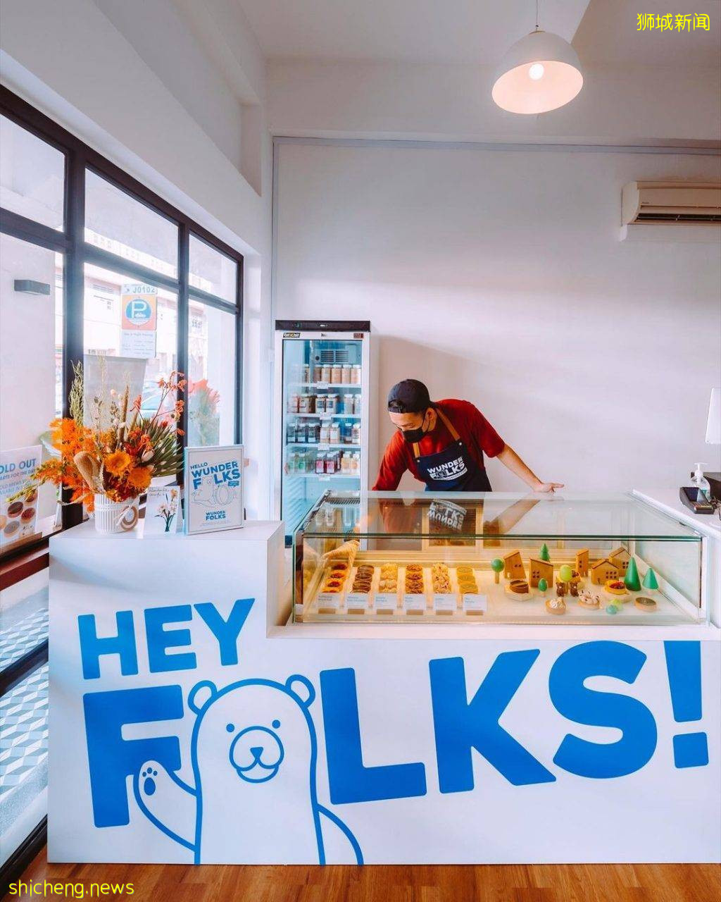 甜食控必吃的Wunderfolks手工挞！挞皮松香酥脆、馅料口感丝滑✨新店在Joo Chiat Road📌 