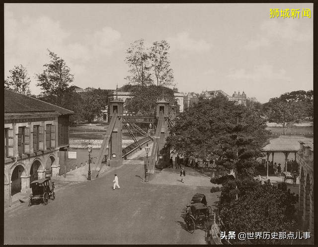 10张珍贵老照片：1890年新加坡的风土人情，你想穿越过去吗