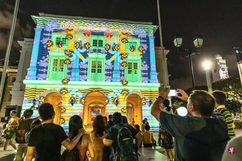 昼夜璀璨艺术节来了！今年主题“看不见的城市”