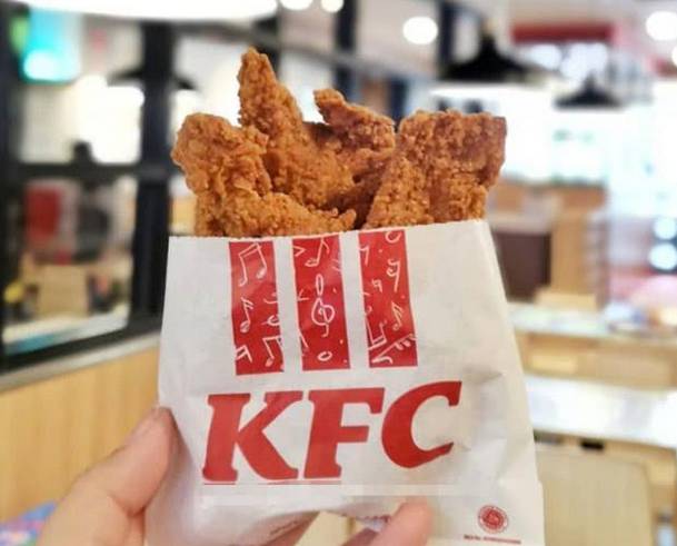 冲呀！KFC人气单品炸鸡皮1月4日回归，全岛供应