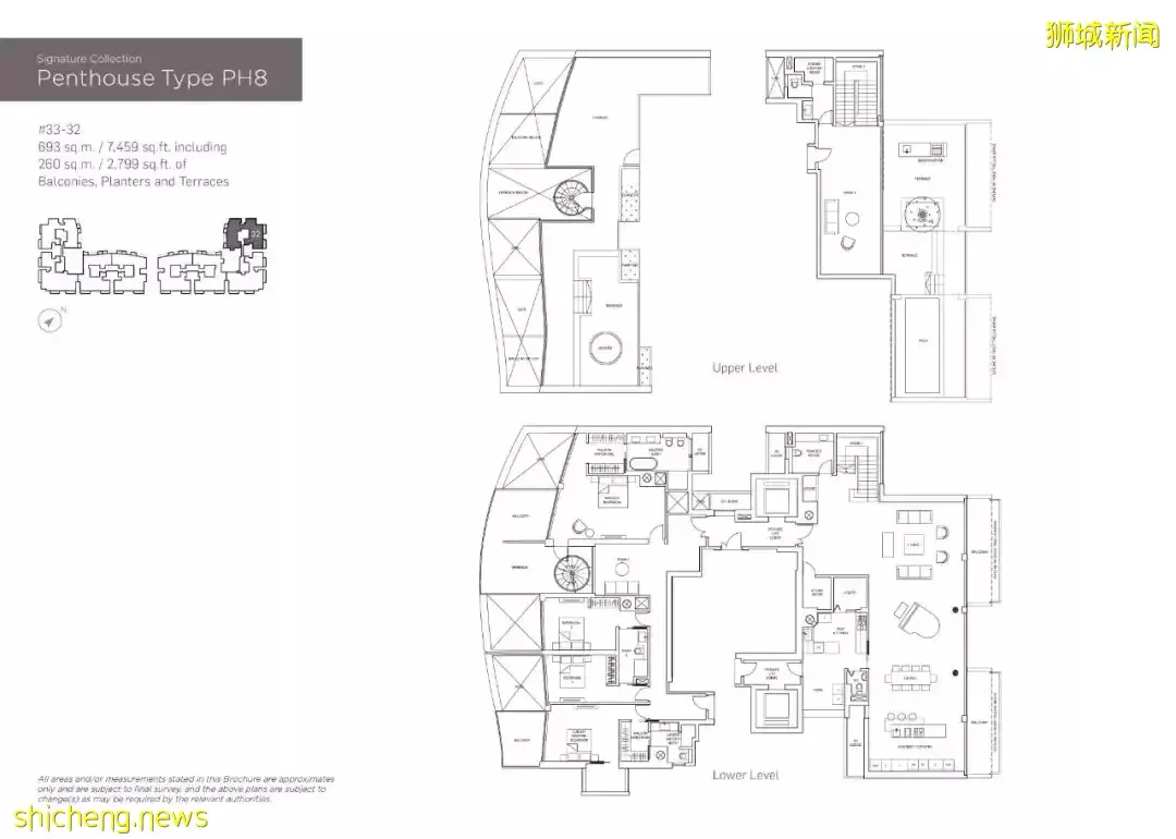 【现房促销】新加坡CBD黄金地段！670平海景楼阁Marina One滨海盛景豪苑发展商“放价”促销