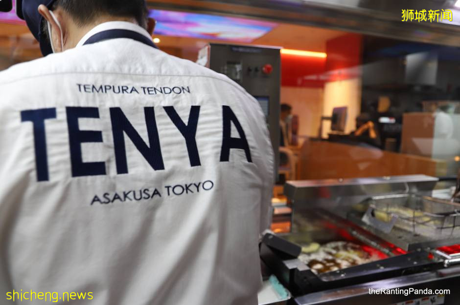 日本最大天婦羅連鎖店Tempura Tendon Tenya，第二家門店開到烏節路ION