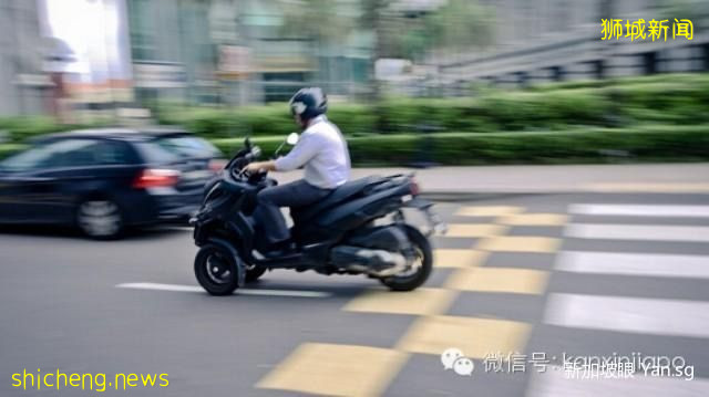 在新加坡拿摩托车驾照实录：“又贵又难考”