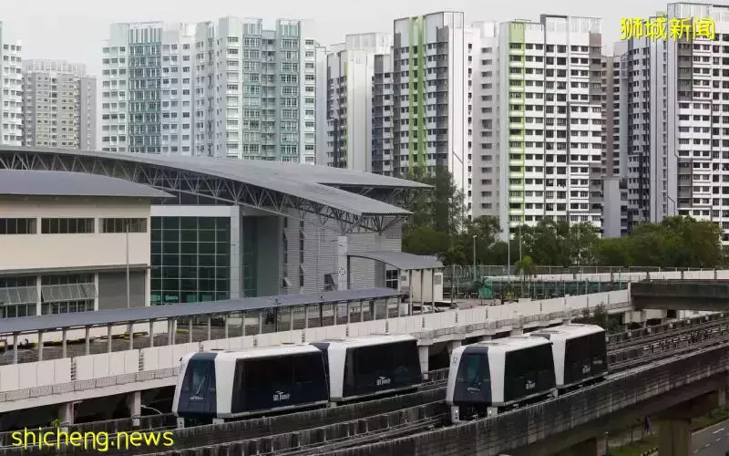 盛港榜鹅轻轨系统下周末起进行维修 一月台将关闭