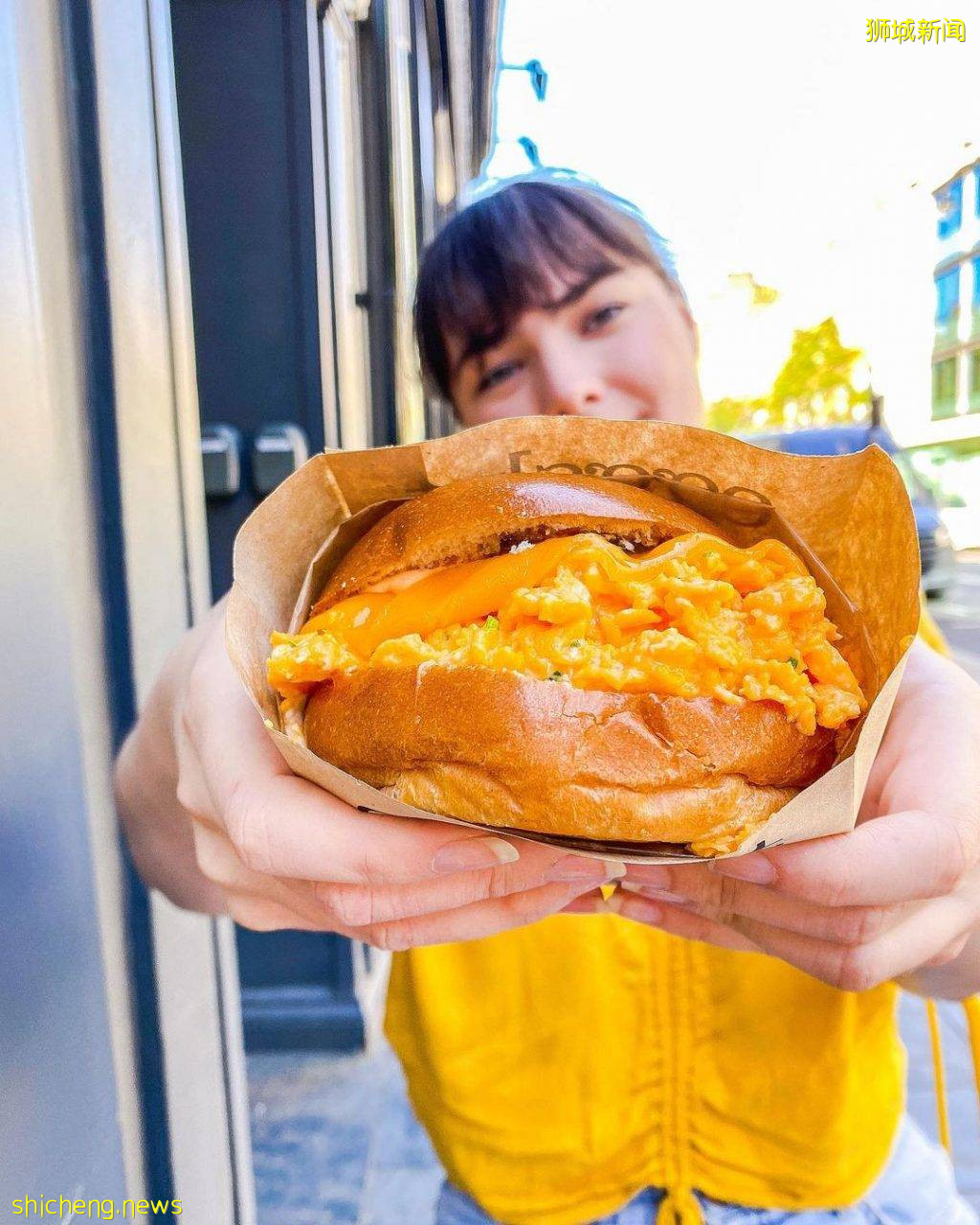 它真的来了💥 美国最夯的三明治“Eggslut”9号正式开业！首100位食客可获得独家赠品🍔 