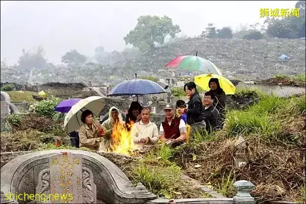 來新加坡11年，清明節我又想起兒時在爺爺墳前吃的火鍋