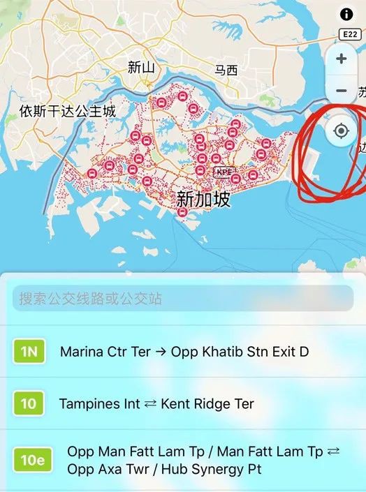 在新加坡搭巴士，就是这么简单