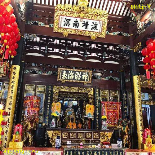 新加坡10间最灵验寺庙，烧香祈福必去