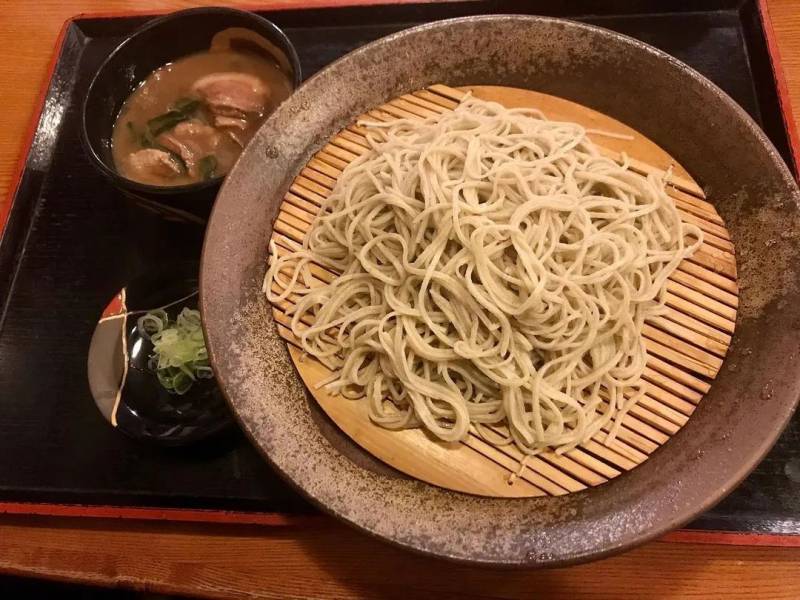 面食系列 搜寻新加坡最正宗的日本荞麦面，低脂健康的美食战斗机