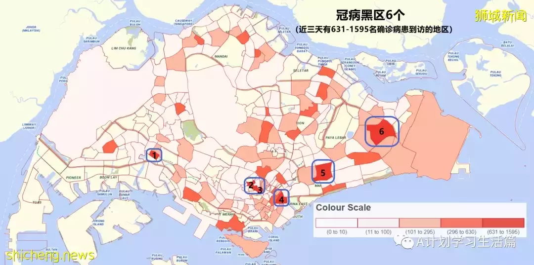 新增2573起，住院病患還有347人；新加坡每日新增持續減少