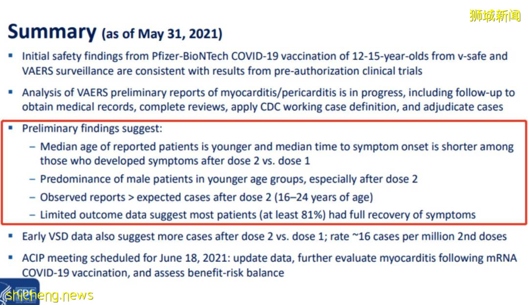 这些疫苗副作用要小心！新加坡4个年轻人打这类疫苗后心脏出现炎症！卫生部发重要提醒