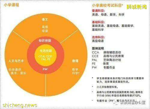 新加坡中小学的学生都在学些啥